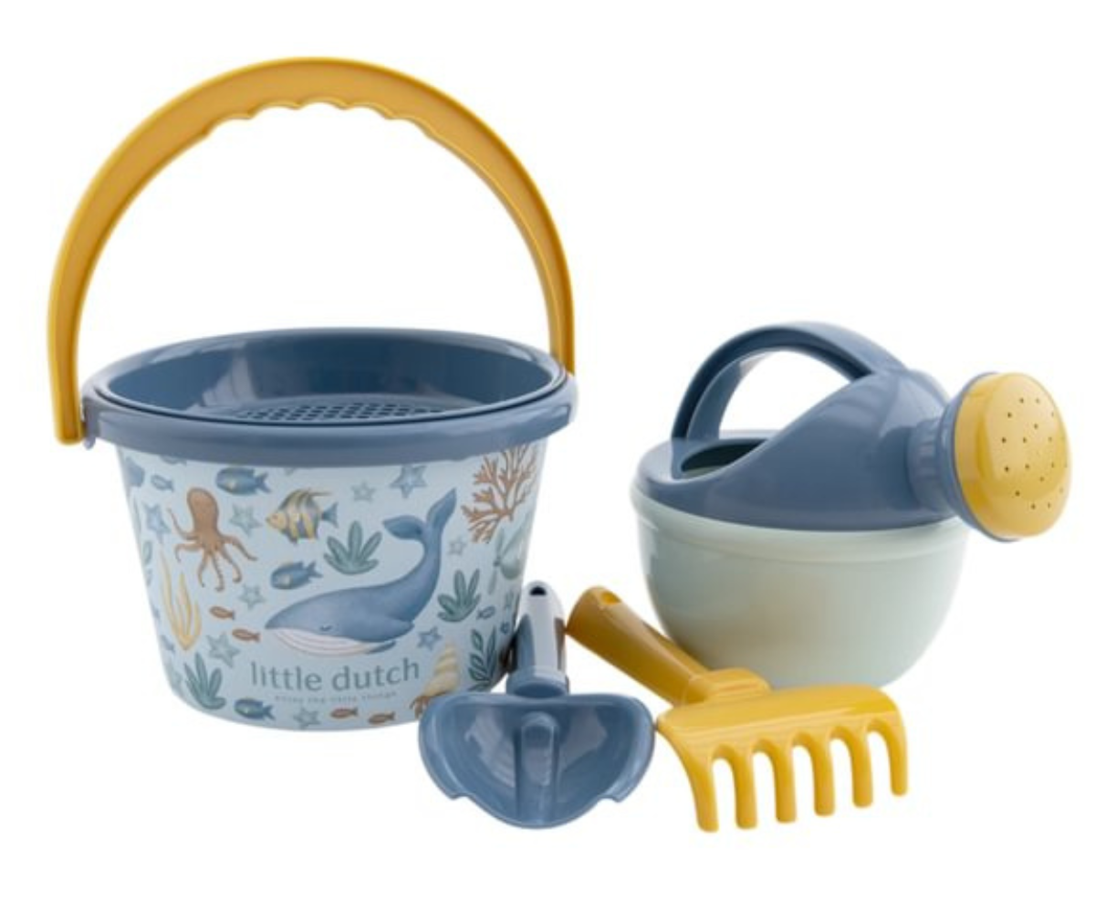 Little Dutch Ocean World komplekt rannale ja liivakasti 🏖️💙