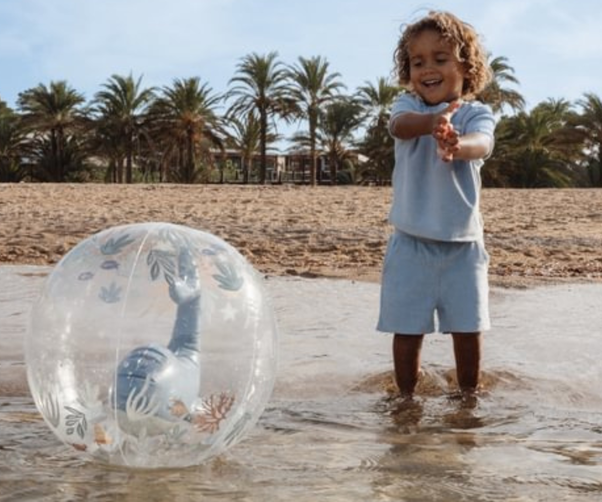 35 cm rannapall aktiivseteks õuemängudeks 👐🌊