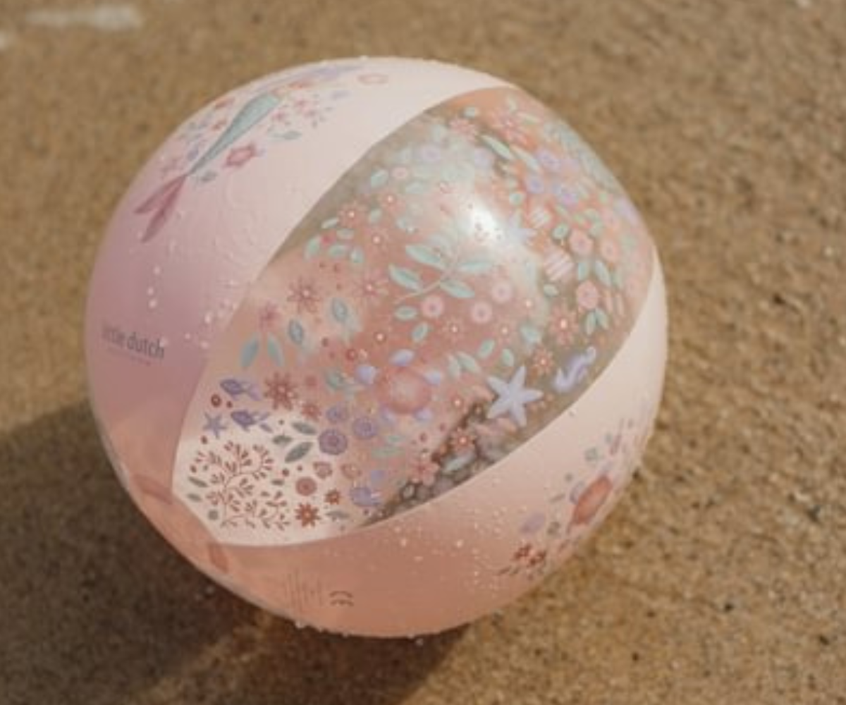 Little Dutch pall merineitside ja lillemustriga 🌸🧜‍♀️