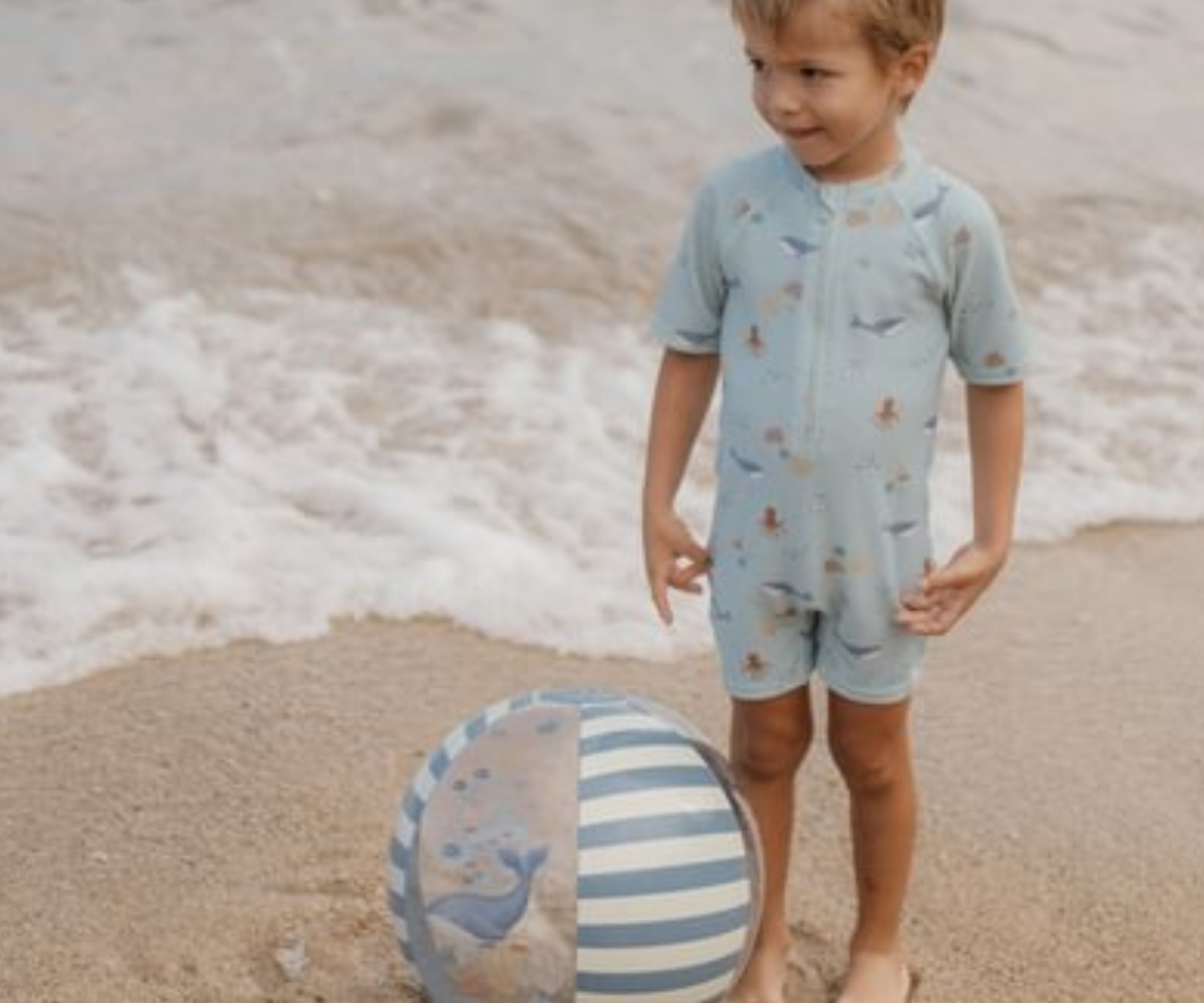Värvikas laste rannapall aktiivseteks suvemängudeks 🌊✨