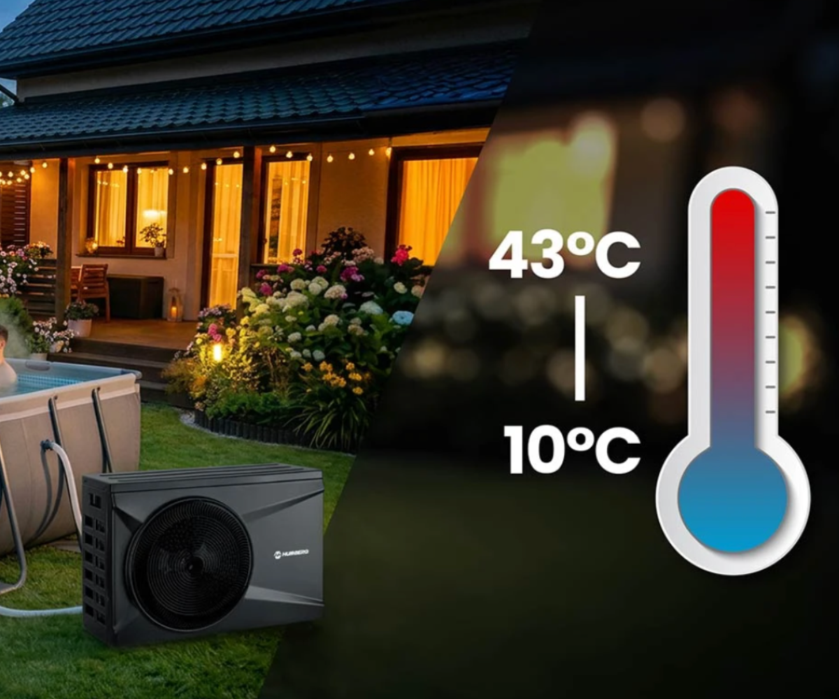 Vaikne töö võimaldab nautida basseiniäärset puhkust ilma häiriva mürata 🔇☀️