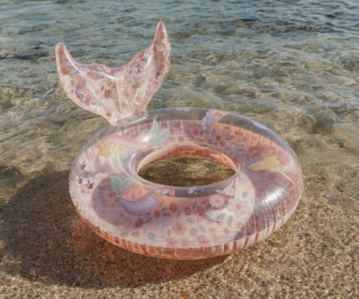 Vastupidav PVC ujumisrõngas alates 3. eluaastast 💦🐚