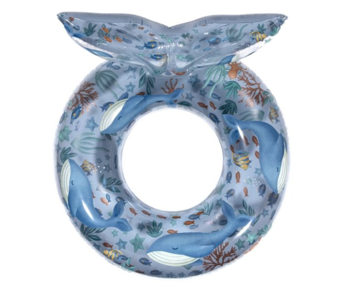 Suur 90 cm täispuhutav ujumisrõngas veemängudeks 🌊✨