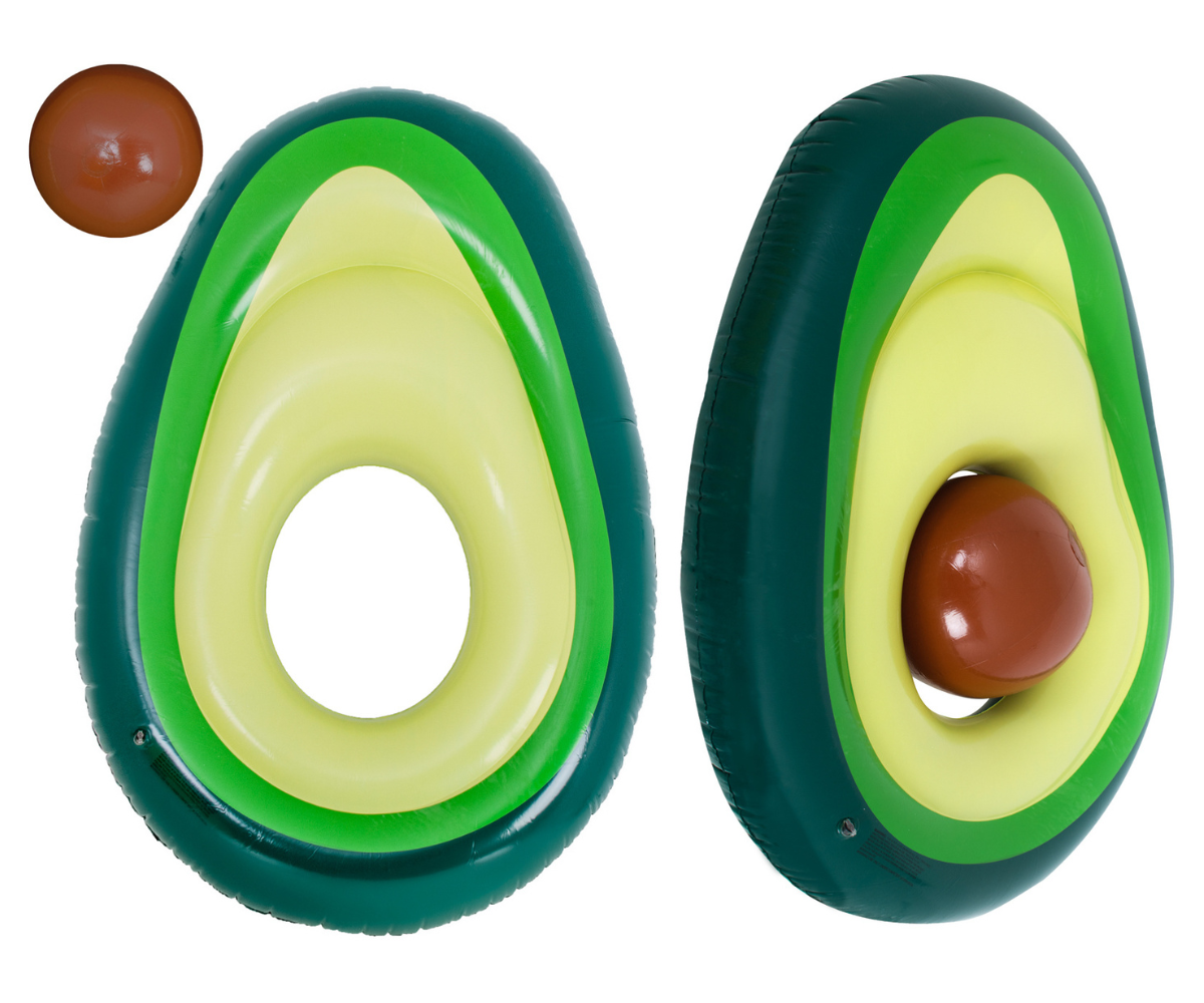 Trendikas avokaado basseinimadrats kuni 90 kg kandevõimega 🥑