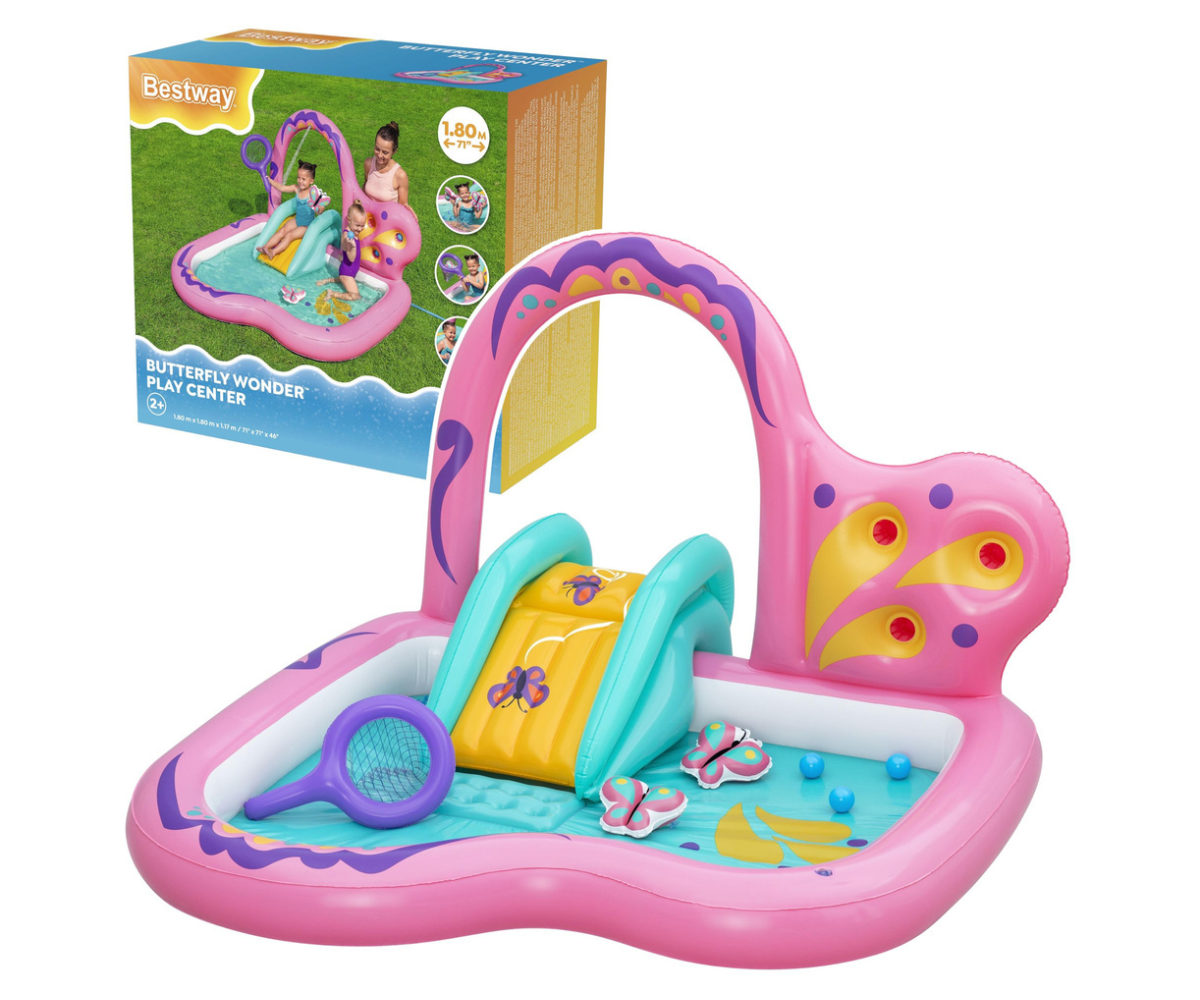 Täispuhutav veemänguväljak Butterfly Wonder Bestway 53175