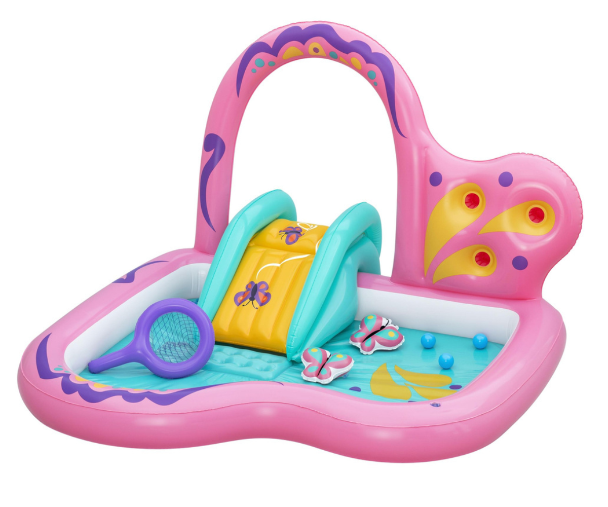 Täispuhutav veemänguväljak Butterfly Wonder Bestway 53175