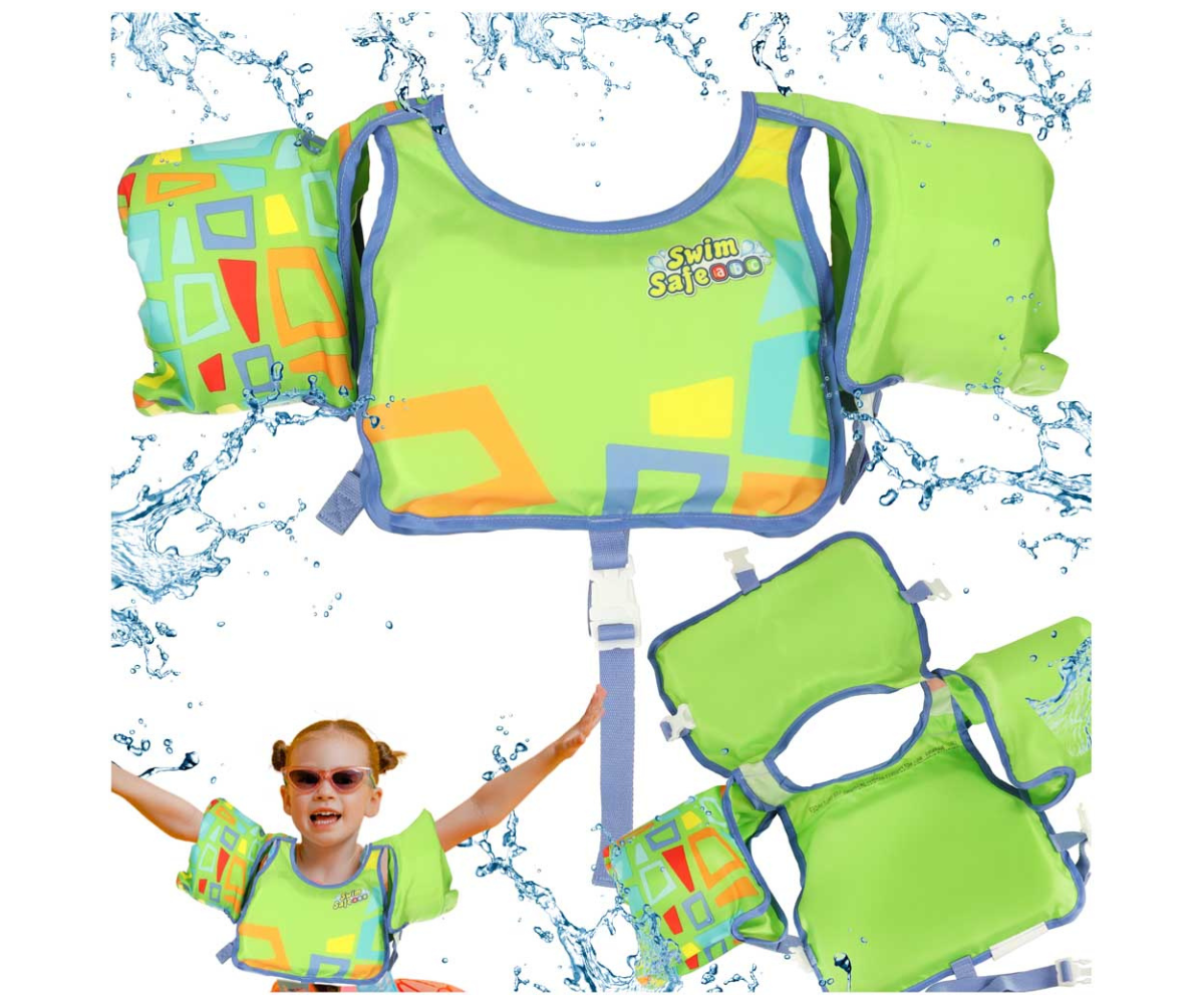 Arendab enesekindlust ja ujumisoskusi vees 💦💚☀️