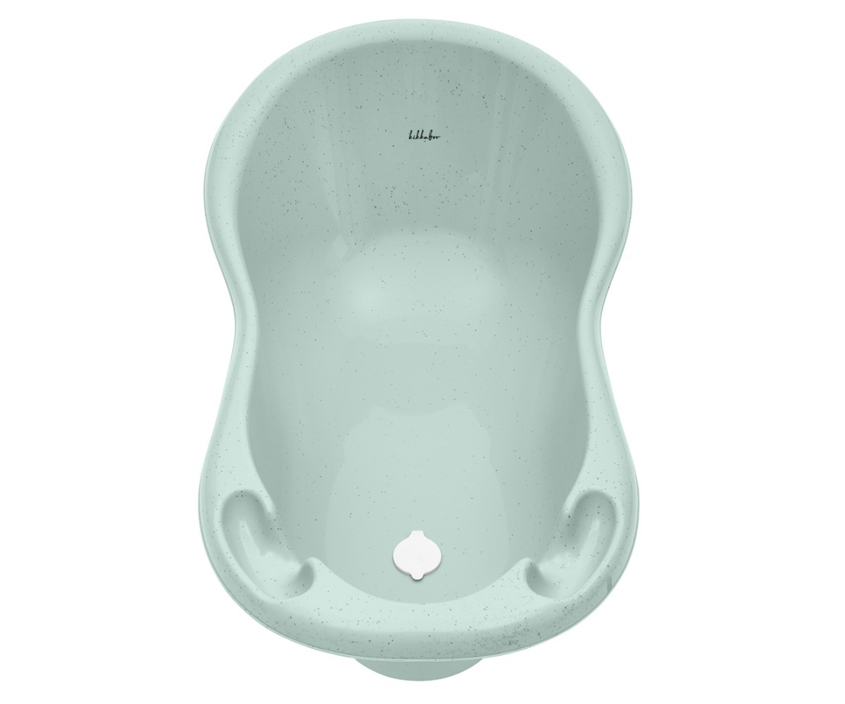 Detailne vaade Beebivann PEPPER 100cm Kikkaboo – roheline sisse