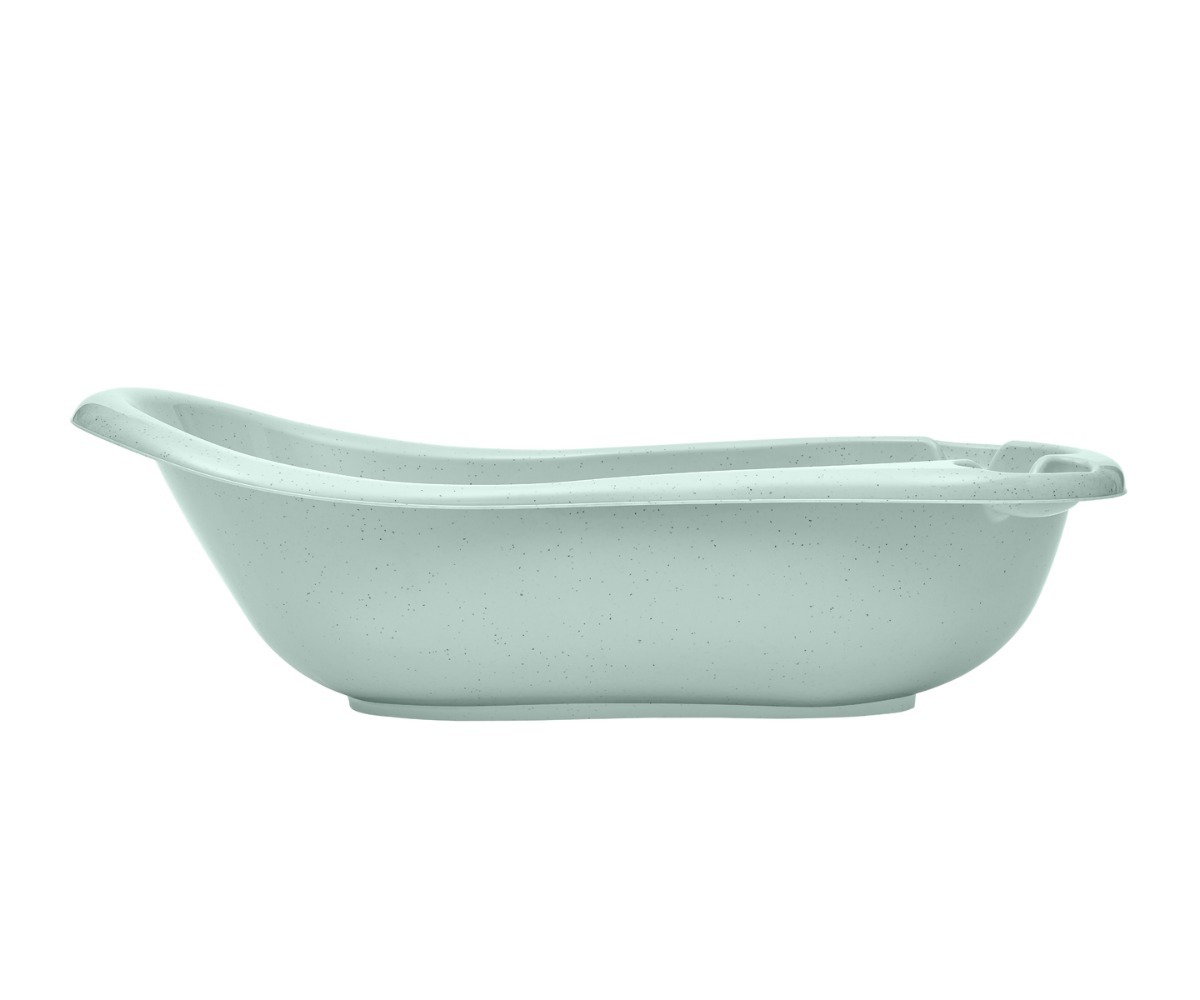 Beebivann PEPPER 100cm Kikkaboo – roheline külgvaade