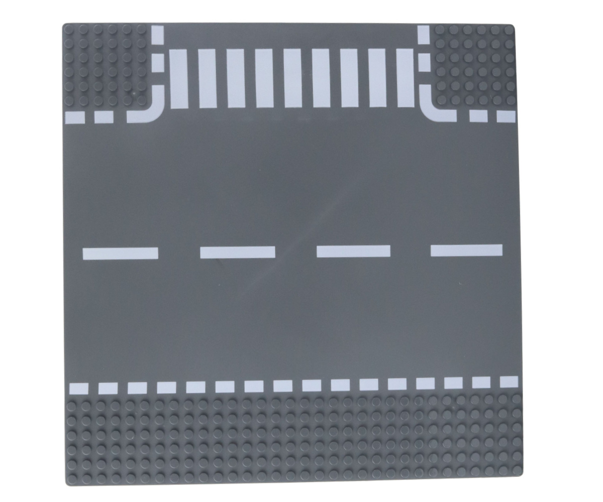 Vastupidavast ABS-plastikust valmistatud 26 × 26 cm alusplaat ühildub enamiku populaarsete ehitusklotsidega.