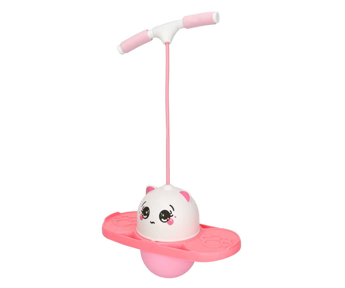 Valge ja roosa värvikombinatsioon annab Pogo Jumperile modernse ning pilkupüüdva välimuse.
