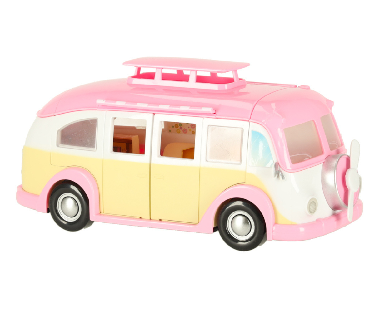 Liikuv jäätisekohvik ühendab loova mängu, realistlikud detailid ja praktilise disaini ühes vahvas mänguasjas. 🚐🌟