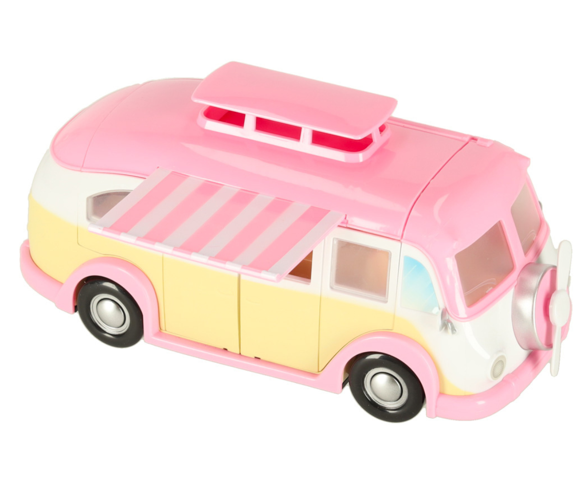 Jäätiseauto mängukomplekt on suurepärane kingitus väikesele jäätisesõbrale ja rollimängude fännile. 🎁🍦