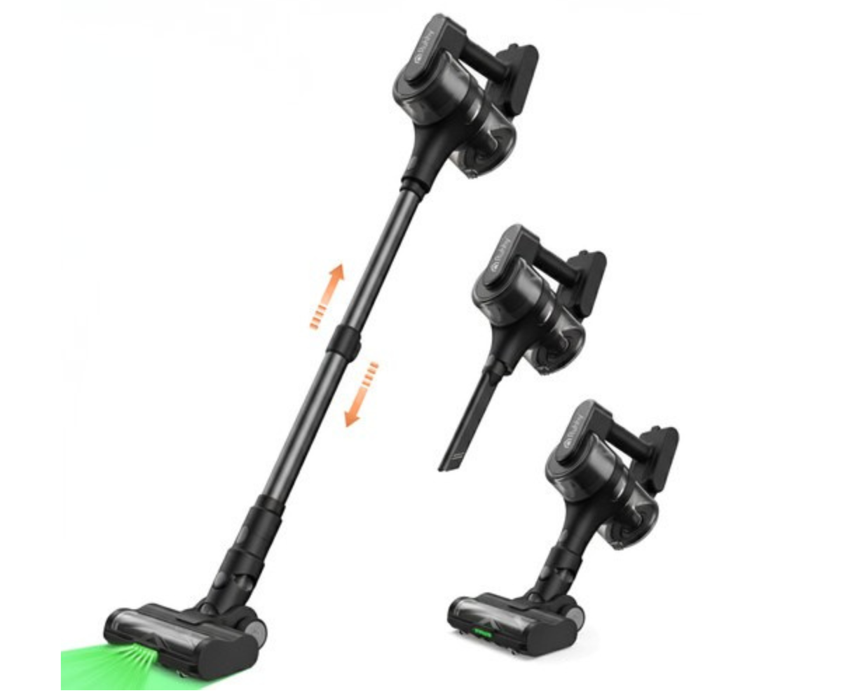 Kerge ja ergonoomiline konstruktsioon koos praktilise seinakinnitusega muudavad tolmuimeja kasutamise ning hoiustamise eriti mugavaks.