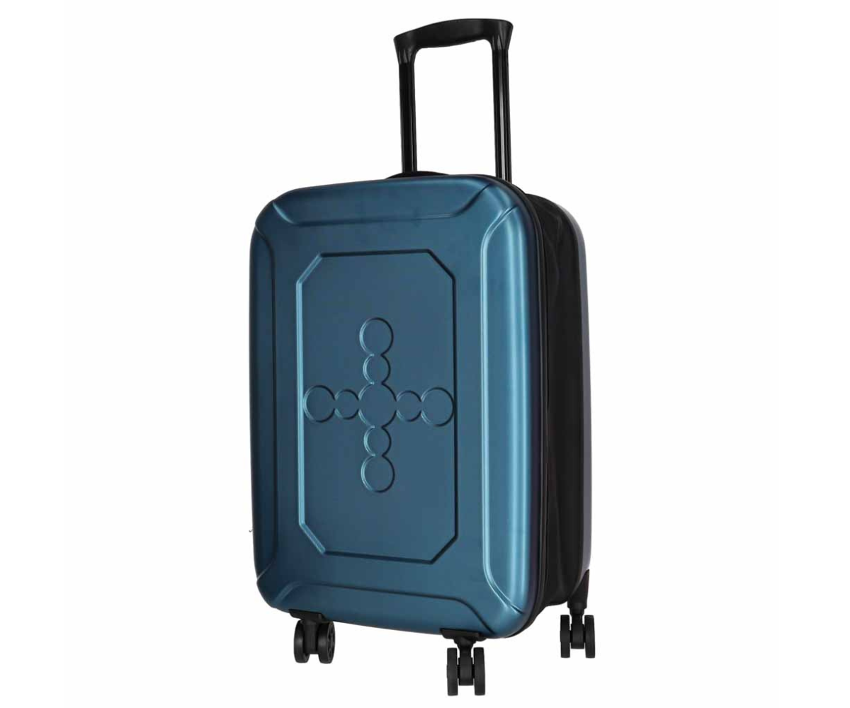 Sinine reisikohver ühendab modernse välimuse, praktilise disaini ja suurepärase kasutusmugavuse igal reisil. 💙✈️