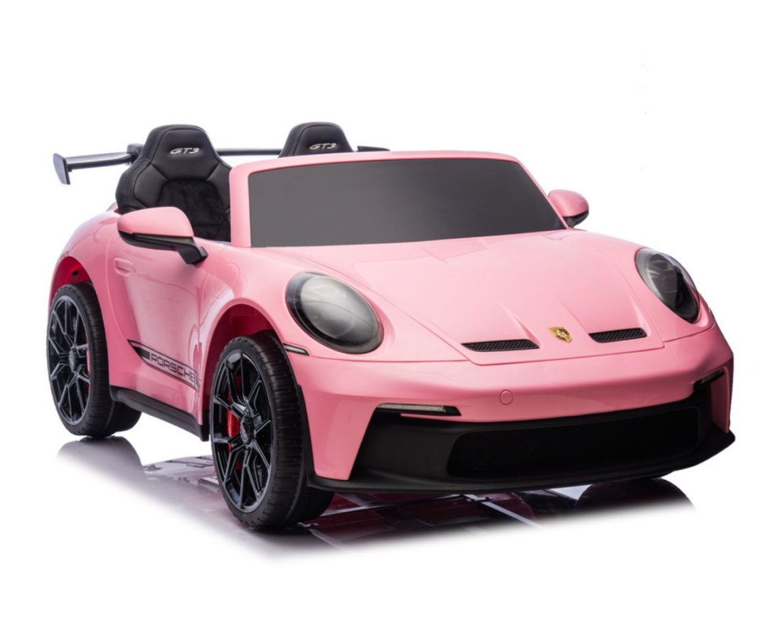 Laste elektriauto Porsche GT3 DK-P911 2x150-280W 24V roosa