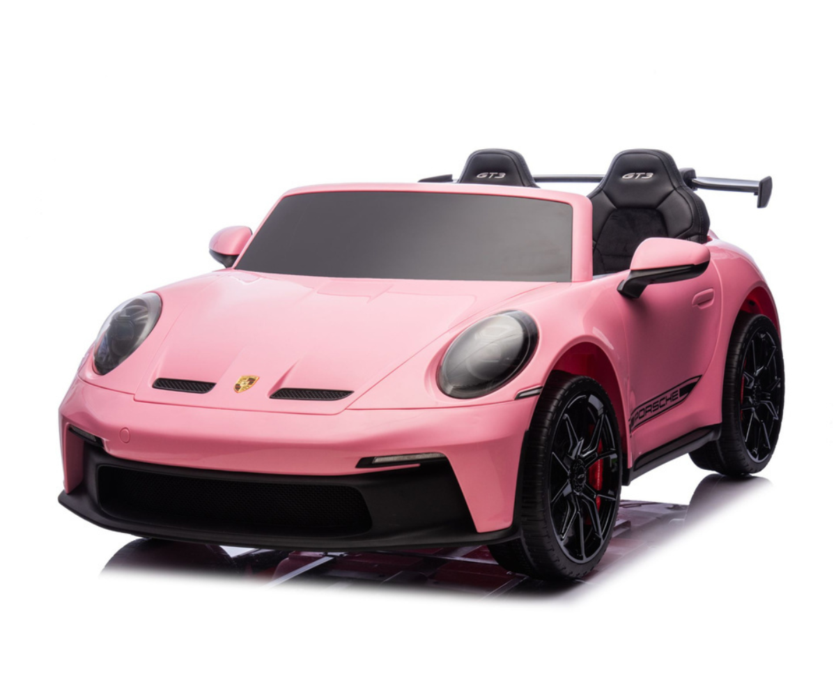 Laste elektriauto Porsche GT3 DK-P911 2x150-280W 24V roosa