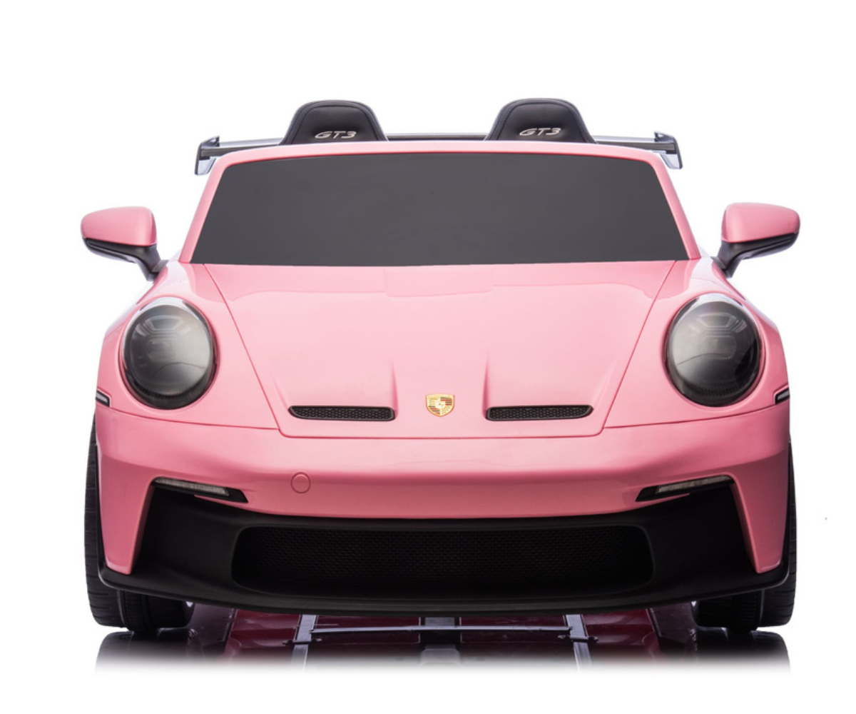Laste elektriauto Porsche GT3 DK-P911 2x150-280W 24V roosa