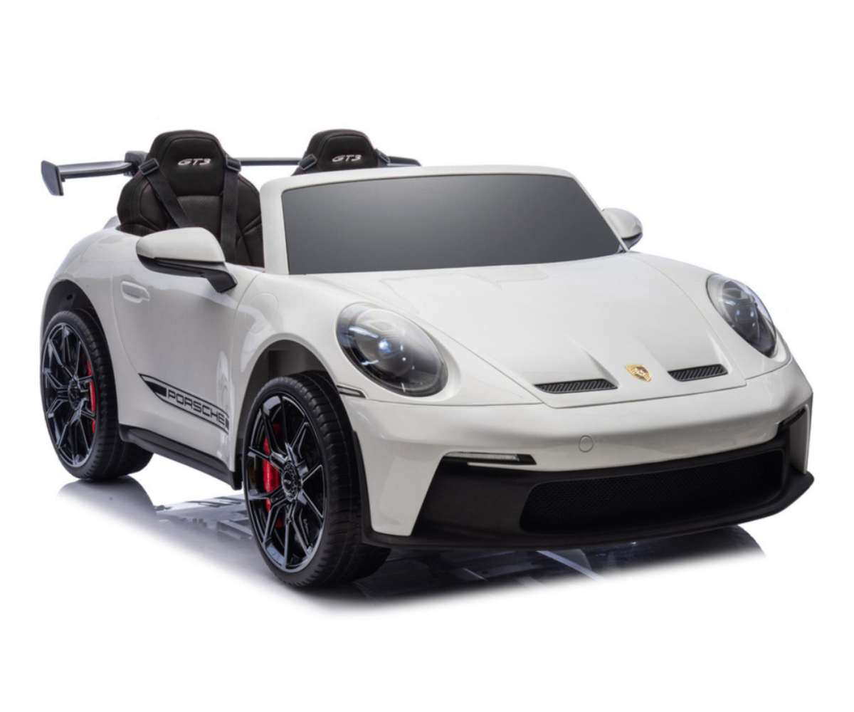 Laste elektriauto Porsche GT3 DK-P911 2x150-280W 24V valge