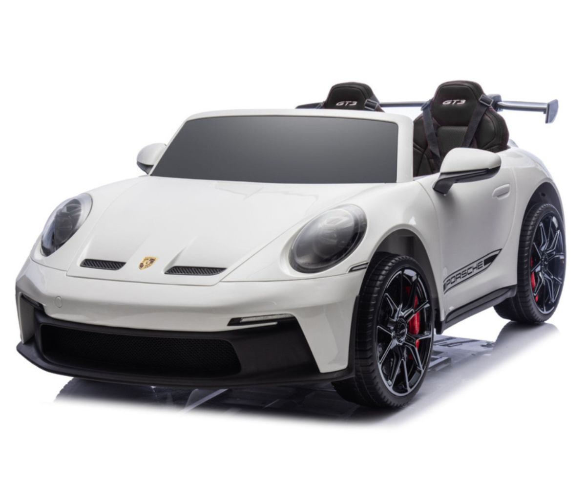 Laste elektriauto Porsche GT3 DK-P911 2x150-280W 24V valge