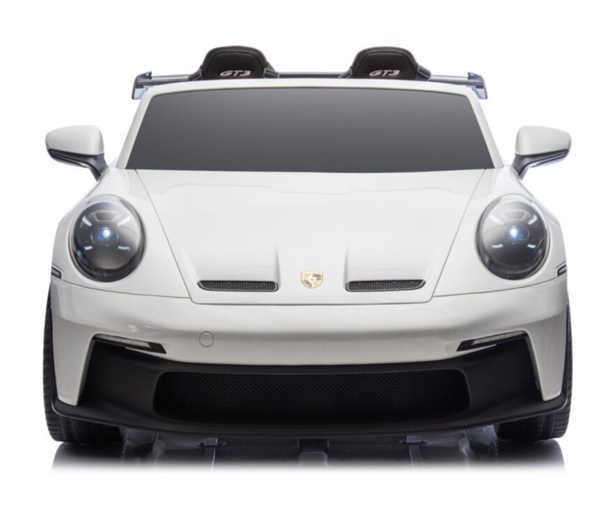 Laste elektriauto Porsche GT3 DK-P911 2x150-280W 24V valge