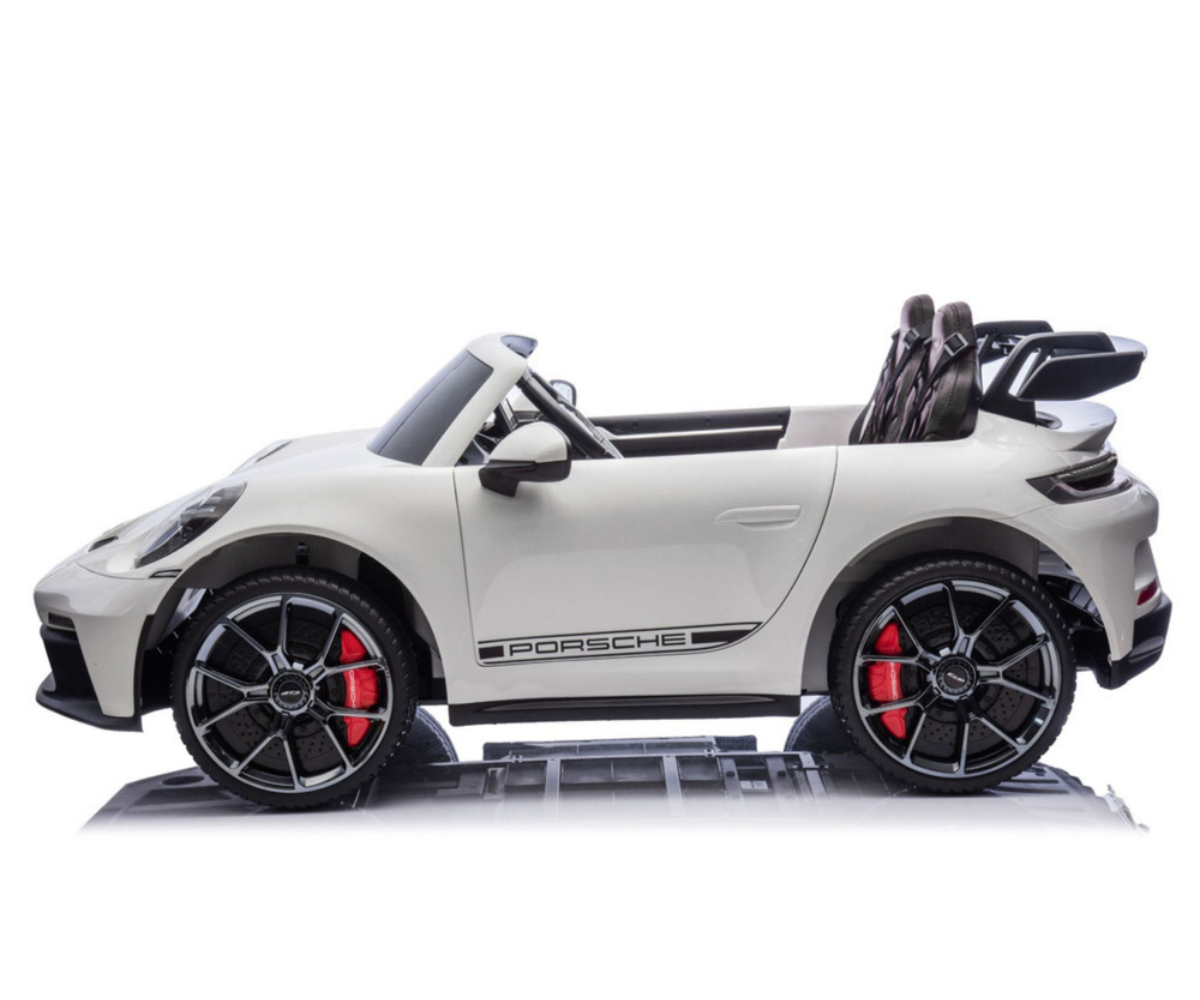 Laste elektriauto Porsche GT3 DK-P911 2x150-280W 24V valge