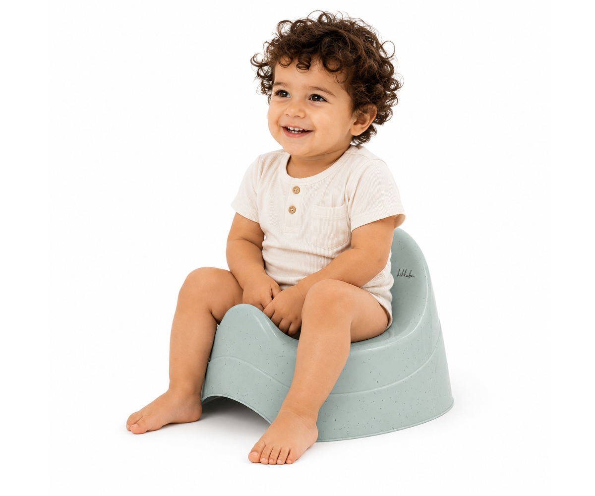 Sile ja kvaliteetne plastpind muudab pissipoti kiirelt ning lihtsalt puhastatavaks pärast iga kasutuskorda. 🧼✨