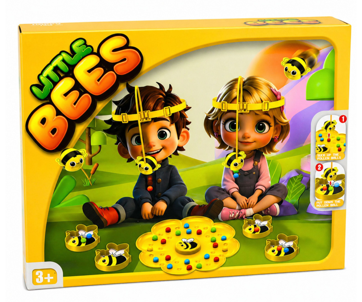 Osavusmäng Magnetilised mesilased pakub põnevat ja tempokat mänguelamust kahele mängijale ning sobib suurepäraselt kogu perele. 🐝🎲