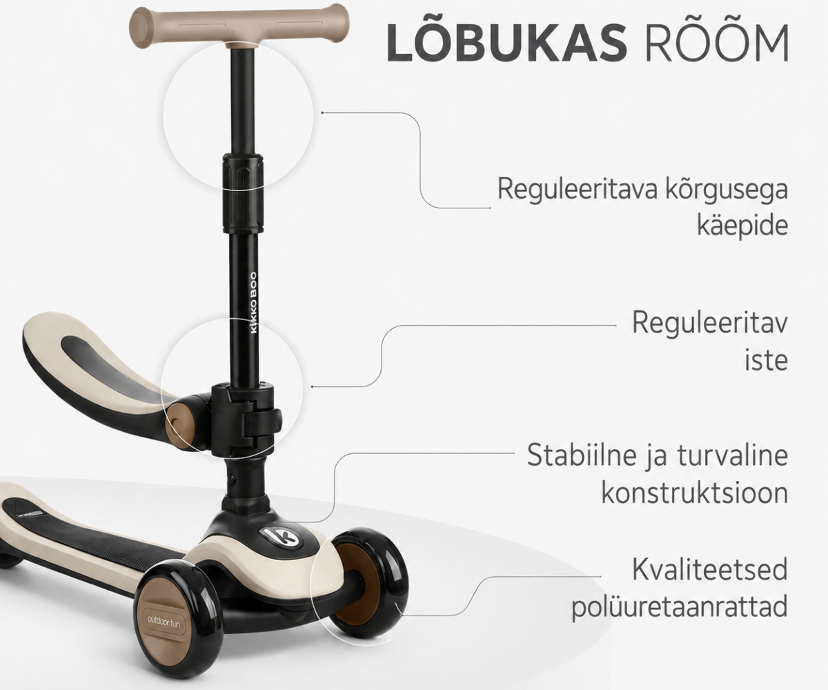 Vastupidav konstruktsioon ja kvaliteetsed materjalid tagavad pika kasutusea ning igapäevase töökindluse. 🔧🌟