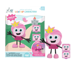 Lisa Glo Pals valguskuubik, aseta Princess Ida vette ja naudi lummavat valgusefekti igal vannikorral. 🌊💡