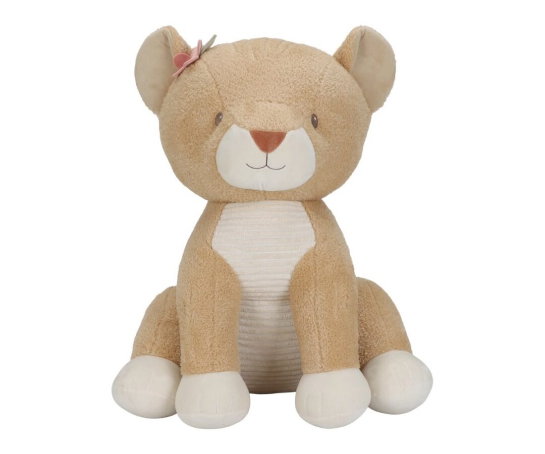 Lõvike kaisutamiseks XL 60cm Safari Friends - Little Dutch pehme mänguasi