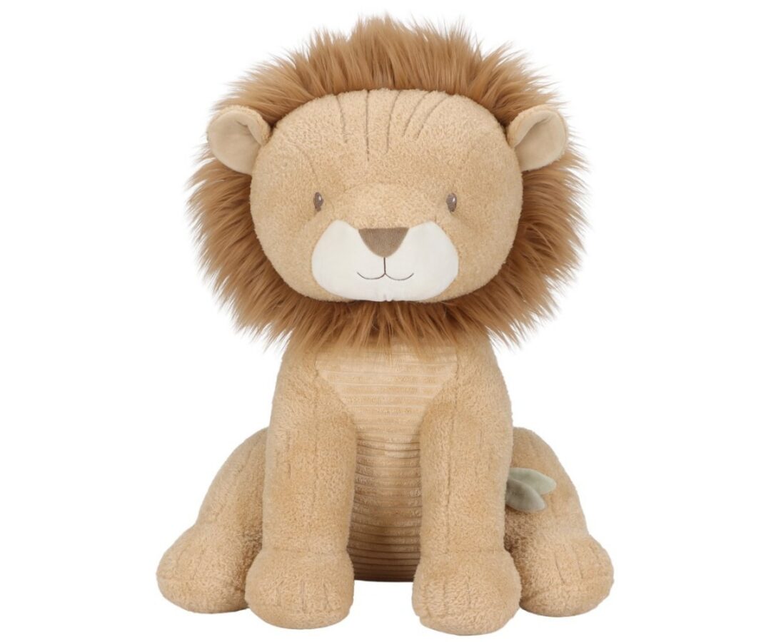 Lõvi kaisutamiseks XL 60cm Safari Friends - Little Dutch, pehme ja armas mänguasi.