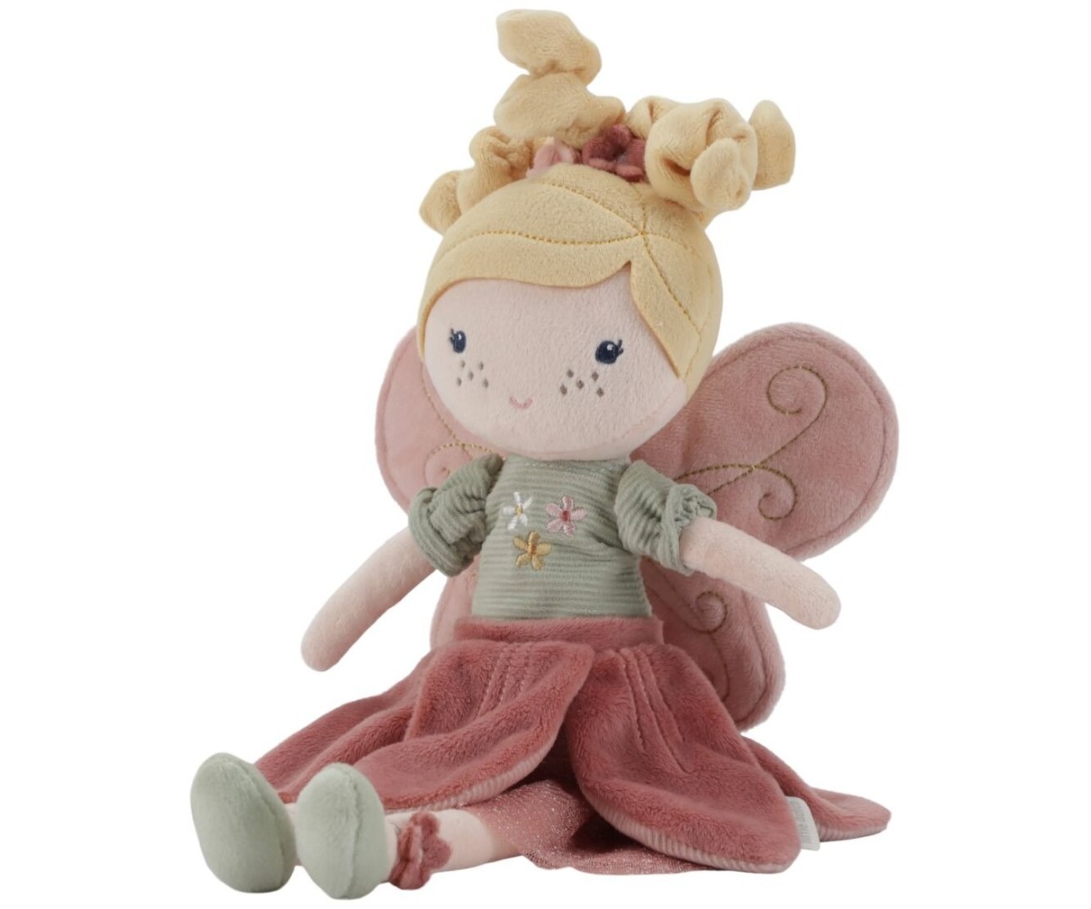 Kaisunukk haldjake Mila 35cm Fairy Garden - Little Dutch (12k+) küljelt vaates.