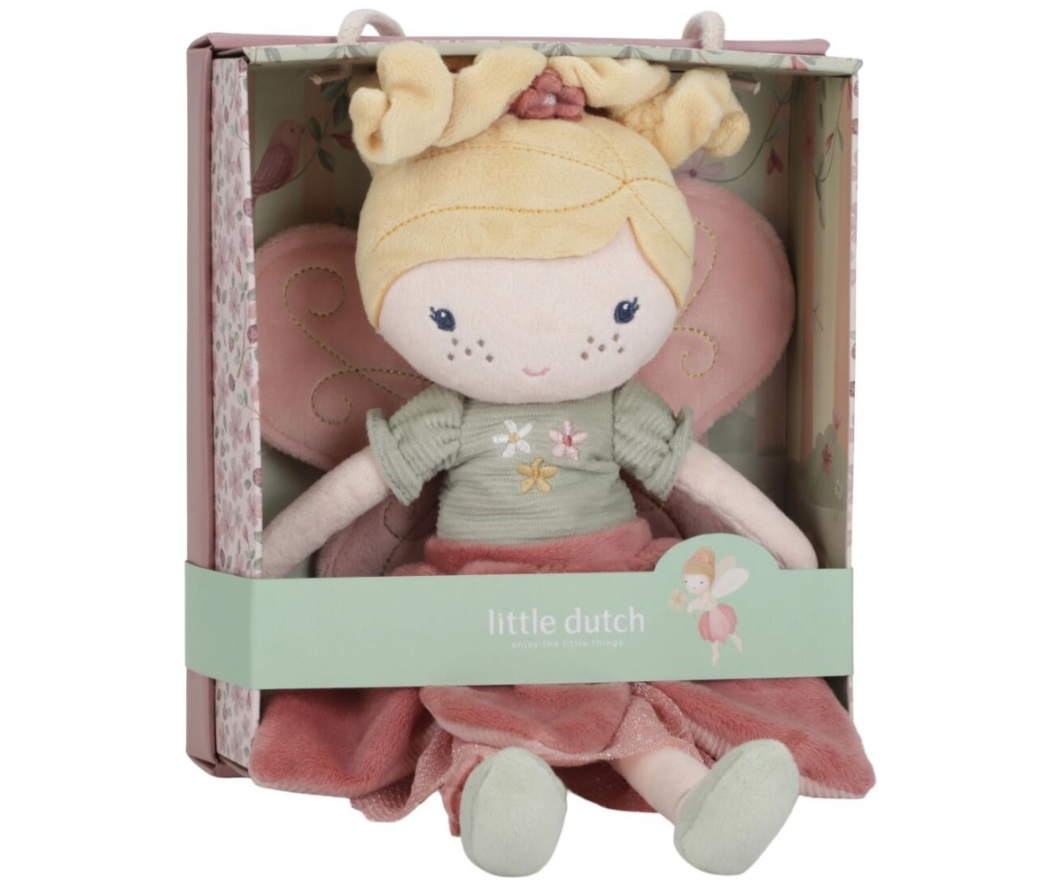 Kaisunukk haldjake Mila 35cm Fairy Garden - Little Dutch (12k+) ilusa pakendiga.