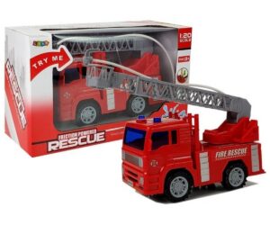 Tuletõrjeauto veekahuriga 16cm - helid ja tuled (3+) pakkemudel