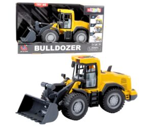 Mänguekskavaator 34cm valguse ja heliga – liikuva kopaga, pakendis