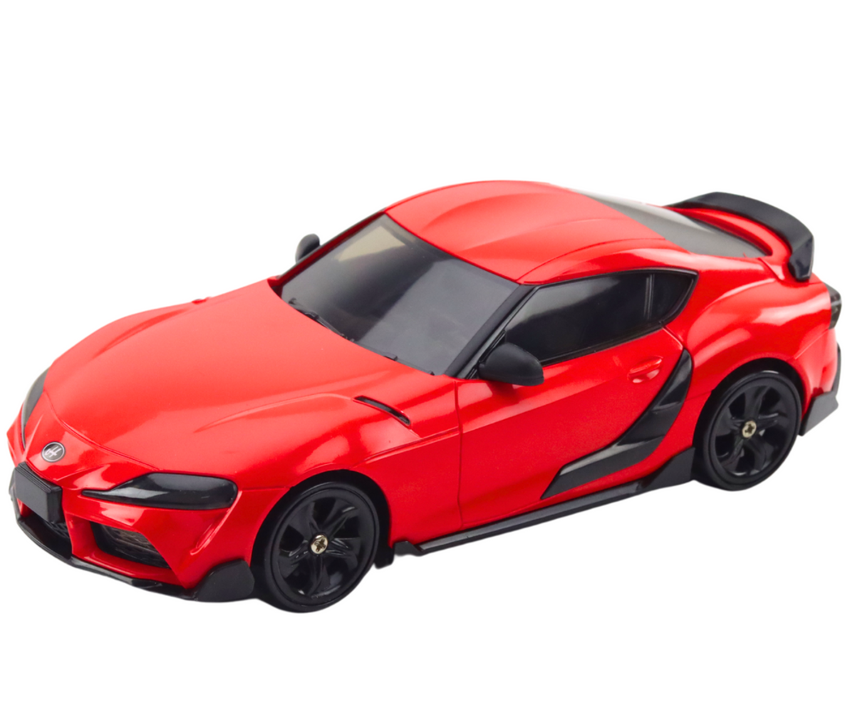 Puldiga driftiauto 4WD – punane auto esivaade