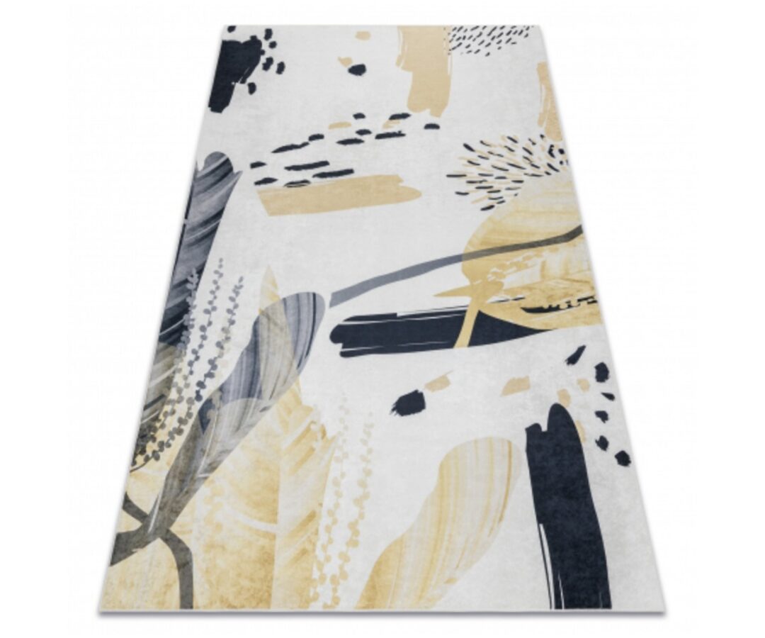 andre-1097-washing-carpet-abstraction-anti-slip-white-yellow-v1