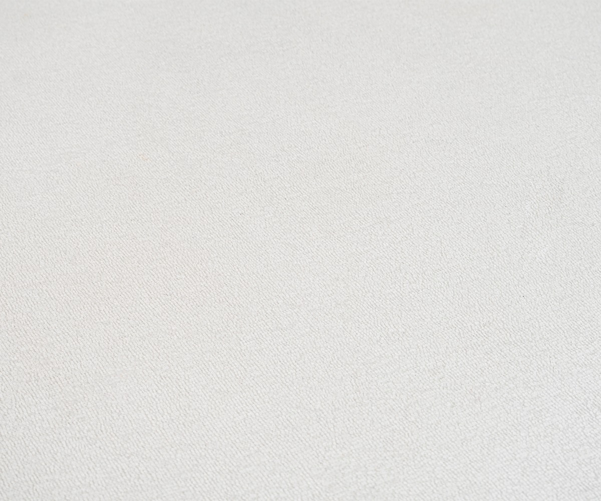 Veekindel bambusest madratsikaitse kummiga 70×140×15cm, lähedalt vaadates materjali tekstuur.
