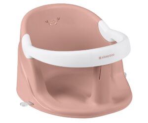 Beebi vannitamisiste Ocean Deep Blush iminappadega pealtvaade, roosa värv ja mugav käepide.