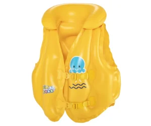 Laste ujumisvest Bestway 32034, erekollane, disainitud lastele vanuses 3–6 aastat ja kaaluvahemikus 18–30kg.