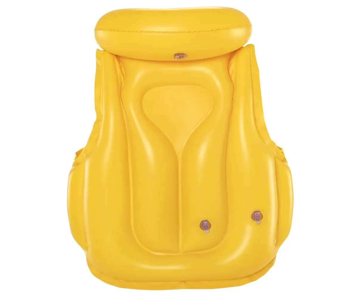 Tagakülg laste ujumisvestist Bestway 32034, sobib lastele vanuses 3–6a ja kaaluvahemikus 18–30kg.