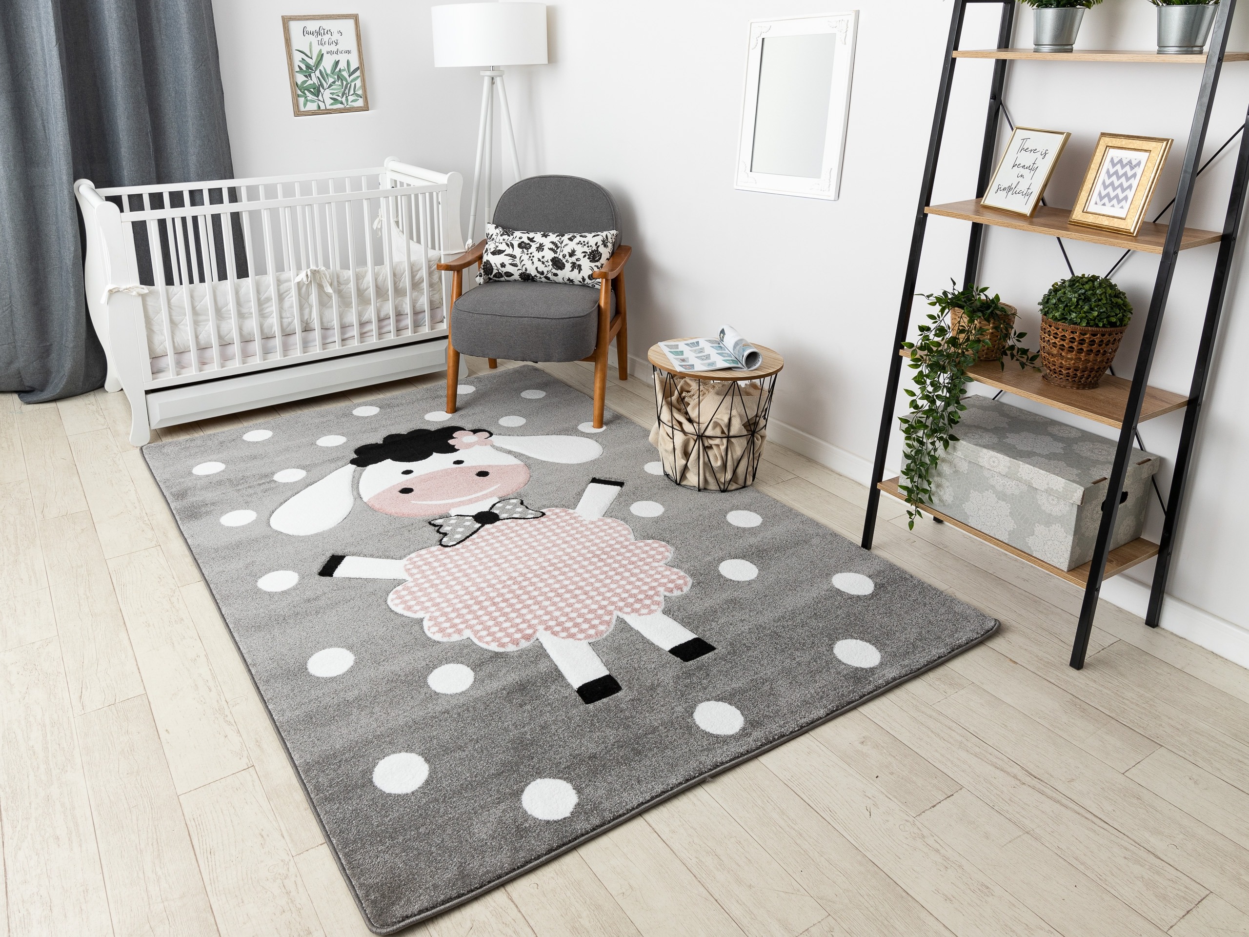 Lastetoavaip PETIT Dolly ideaalne mängukoht lastetuppa, vaip mänguruumis beebivoodiga