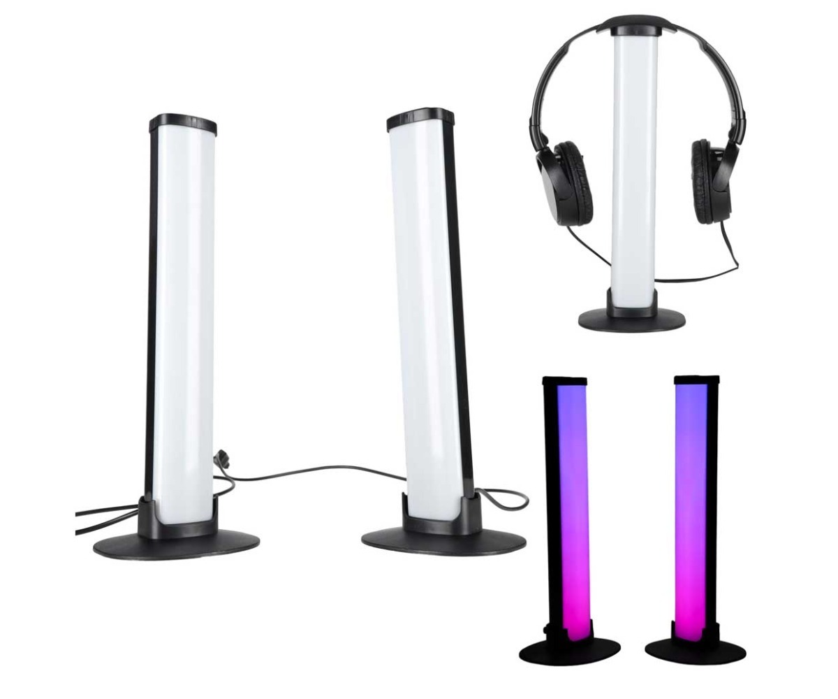 RGB LED mänguri-valgustid puldiga 2tk, tootmisprotsess, muusikarütmile reageerivad
