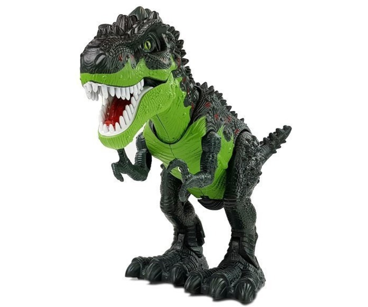 Dinosaurus poseerimas, Interaktiivne Türannosaurus Rex, mis toob ellu mängu maailmad.