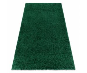 Kohev vaip SOFFI 50 mm tumeroheline, pehme ja katab kogu põrandapinda.