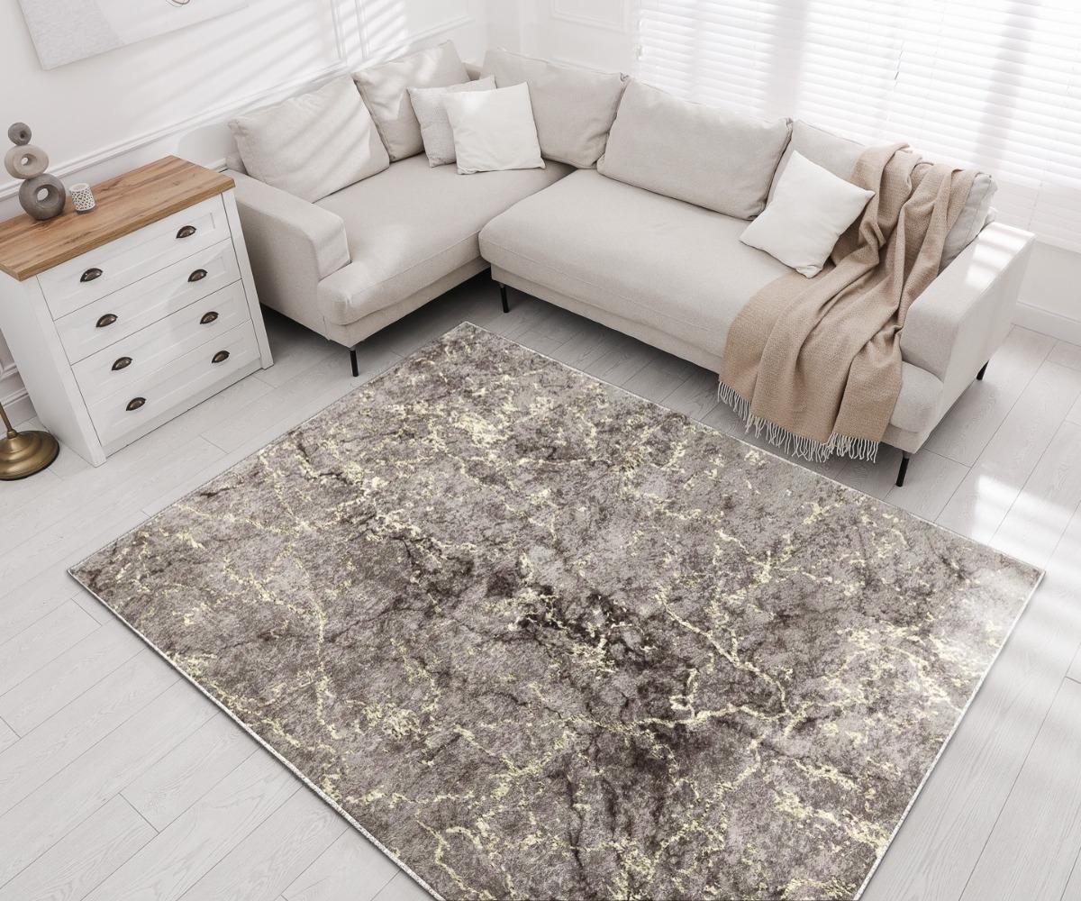 MIRO Marble pestav ja libisemiskindel vaip elutoas