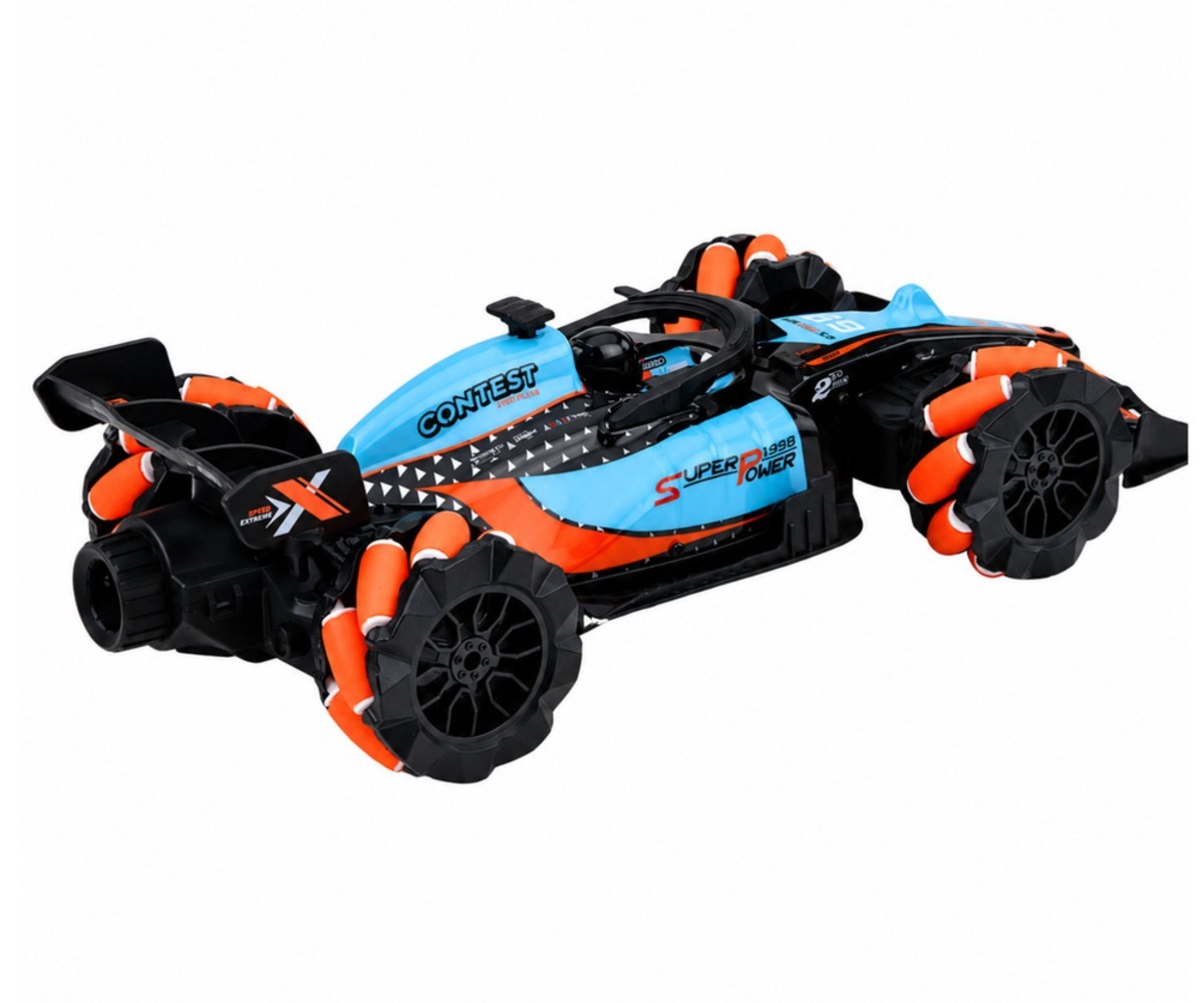 Puldiga driftiauto Sport tuledega – 31cm tagantvaade