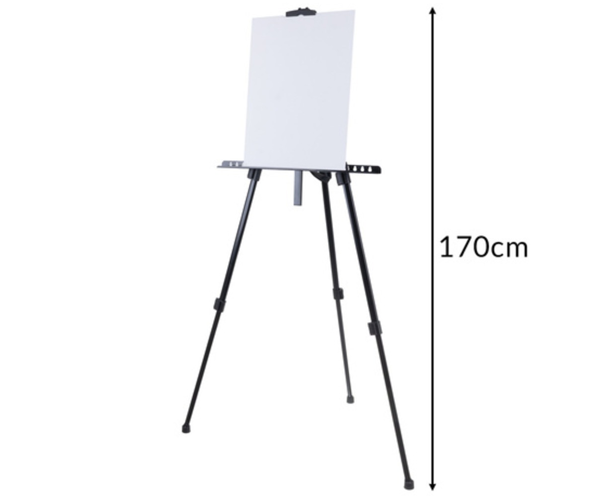 Maalimiskomplekt XXL – molbert, kõrgus 170 cm, ideaalne maalimiseks.