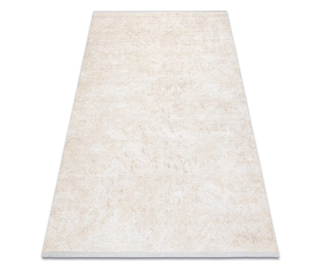 Ülipehme elutoa vaip DUKE 51541 kreemivärvi, narmastega, pehme pind.